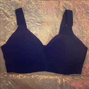 Alo Yoga Underwire Black 36 DD Sports Bra